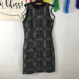 Steve Madden Black embroidered dress